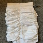 Babaton  White Mini Skirt Photo 3