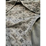 Time & Tru bikini dusty blue floral cut out size 12-14 Photo 1