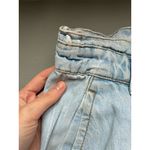 ZARA ‎ Women's Vintage Light Wash Relaxed Denim Jeans Size 8 Blue Photo 3