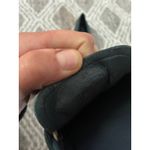 Antonio Melani  Women's Size 8M Teal Suede Loafer Shoes Square Toe Gold Buckle Photo 6