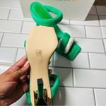 Good American Terry Slip-On High Heeled Sandals - Green TRENDY Y2K Photo 1