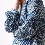 Matta‎ Jade Patchwork Dress in Natural Indigo size XS Blue Photo 1