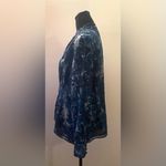 Coldwater Creek - Navy Blue Button-Down Blouse Size PL Photo 1