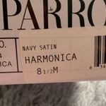 Caparros Navy Heels  Photo 4