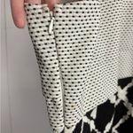 Tabitha Anthropologie Aleida Sleeveless Sheath Black/White Dress Size 6 Formal White Photo 7