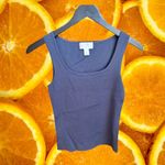 Ann Taylor Ann‎ Taylor LOFT Petites Pinstripe 3 Piece Wool Blend Pant Suit Set 0P SP Photo 7