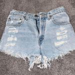 Levi’s Levi Lightwash Jean Shorts  Photo 0