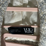 ZARA MulticolorTweed Double-Breasted Blazer Size S Photo 4