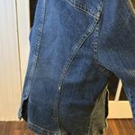 Live a Little  Jean Jacket. Size Large Photo 11