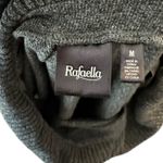Rafaella  Sweater‎ with Fringe Trim Photo 5