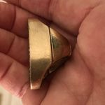 Rhinestone Stretch Ring Retro Oval Shape Trendy Photo 4