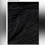 Aritzia Wilfred Pleated Chiffon Daydreamer Mini Dress Sz M Photo 4