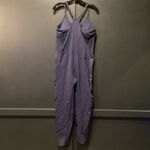 Victoria's Secret Victoria Secret Pink  Seamless Workout Onesie jumpsuit Navy XL NWT Photo 4