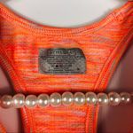 Athleta | Tank Small Space Dye Orange Racerback Photo 2