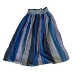 Santa Cruz Vintage 90s denim patchwork midi skirt π₯ Photo 1