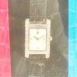 Givenchy  Women's Watch with 3 Interchangeable Croc Bands Silver Gift Box NEW Photo 1