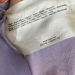 Esprit Lavender Ruffled Lined Blouse with Hidden Zipper Back. New Without Tags Photo 6