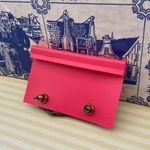 Betsey Johnson Black and Silver Skull Stud Earrings Photo 4