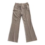 Anthropologie 4SI3NNA Tristan Knit Pants Flared High Rise Gingham Size L NEW Photo 3