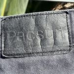 PacSun  Black Wash Distressed Vintage High-Waisted Jean Shorts Size 22 Photo 5