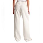 Abercrombie & Fitch Abercrombie - Sloan Tailored High Rise Wide Leg Trouser Sz 6 Long Photo 2
