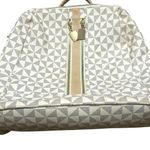 Backpack Convertible Satchel Shoulder Bag Purse with Wallet Cream White Photo 3