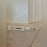 Blu Pepper Boho Style Cream and Navy Women's Sleeveless Dress.Size-Small Photo 3