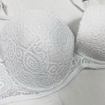Lucky Brand White Lace Lightly Padded Bra Photo 2