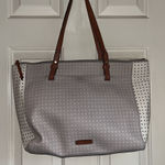 Fossil Women's Large Colorblock Leather Shoulder Leather Handbag.cond.is V.Gd. Photo 0