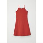 Girlfriend Collective  Naomi Workout Dress In Lava Photo 3