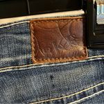 BKE Womens Size 30 Culture Crop Capri Thick Stitching Punk 90’s Y2K Festival Photo 5