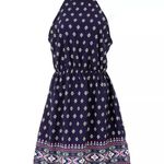 AQUA Women's Brand Aztec Print Halter Dress, XS - New! Photo 2
