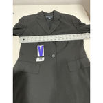 Banana Republic Womans Bananna Republic Classic Stretch Black 1 Button Blazer Size 0 Photo 7