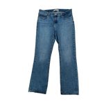 Levi's Levi’s Curvy Bootcut Blue Denim Jeans Medium Wash Women’s W33 L32 Mid Rise Flare Photo 1