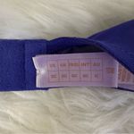 Savage x Fenty WESTERN WILDFLOWER UNLINED BALCONETTE BRA Size 30C NWT Purple Photo 2