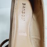 Bamboo  Shoes Flats Tan Ankle Flats with Buckle and Elastic Photo 6