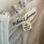 For Love & Lemons Pastel Patterned Dress Photo 5