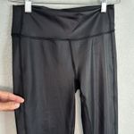 NEW Ralph Lauren Black Label Faux Leather Leggings Glam Mobwife Boss Holiday Size XS Photo 2