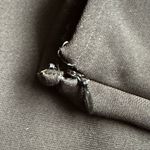 Gegrge Black Fit & Flare Long Skirt SZ 12 Zip On Side No Lining Good Con… Photo 8