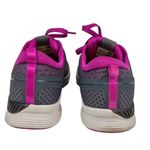 New Balance Women's 711 Mesh Cross-Training Shoe 10 Gray Purple EUC Photo 2