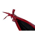 Vera Bradley Wristlet Pouch Wallet 6.5x3 & ID Keychain Pouch Mesa Red Photo 10