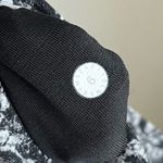 Lululemon  Align Pant 25” Black Lace Print Photo 5