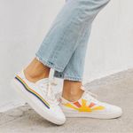 Soludos Rainbow Waves Sneakers Size 5 Photo 0