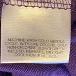 Women Long Sleeve Open Ruffled Front Cardigan in Purple Size undefined Photo 6