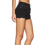 Levi's Levi’s 501 Original Short Button Fly in Stowaway Black- Size 33 Photo 2