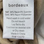 Bordeaux  Lightweight Long Sleeve Cowlneck Photo 5