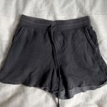 Aerie  dark grey sweatshorts  Photo 1