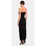 NWT OW Collection‎ SANDY Chiffon Maxi Dress in Black Caviar Sz Medium $270 Photo 3