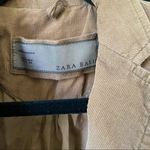 ZARA  Corduroy Cropped jacket Photo 4
