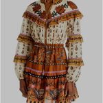 Farm Rio Mini Long Sleeve Dress Photo 1